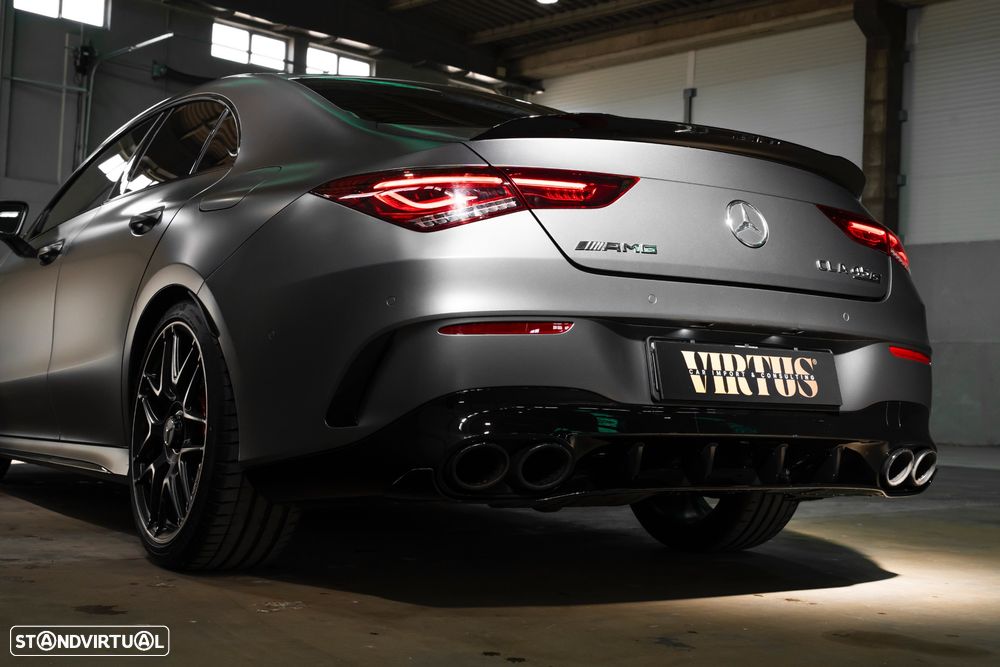 Mercedes-Benz CLA 45 AMG S 4Matic+ Speedshift 8G-DCT - 12