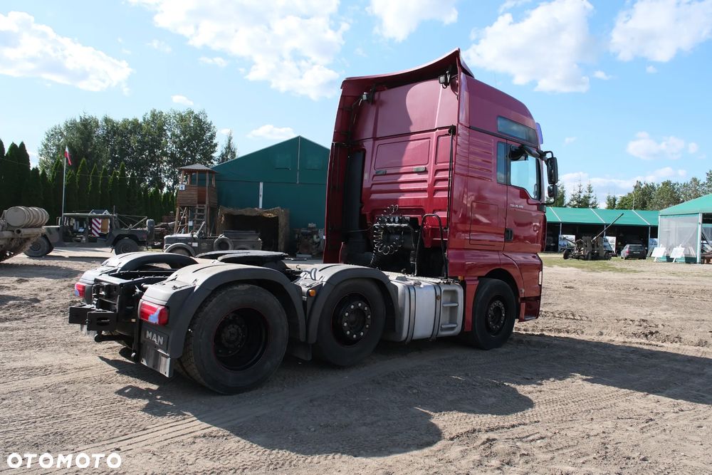 MAN TGA 26.480, 6x2, pomoc drogowa, 90 ton - 5