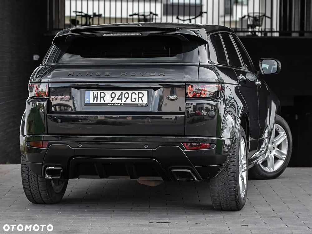 Land Rover Range Rover Evoque SD4 Prestige - 13