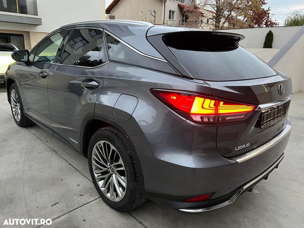 Lexus Seria RX 450h AWD Luxury - 3