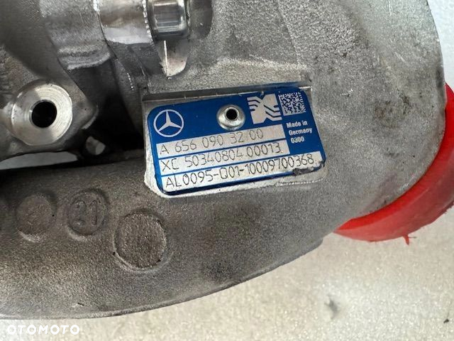 Mercedes C E S CLS 3.0 A 6560903200 turbina ORYG NOWA GWARANCJA! - 3