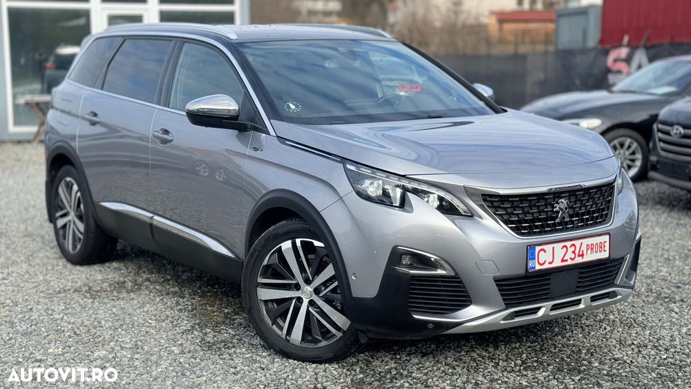 Peugeot 5008 BlueHDI 180 EAT6 GT - 26