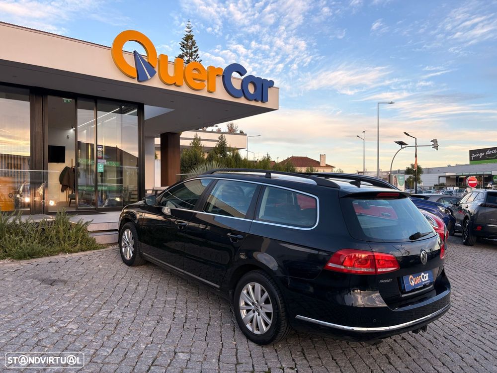 VW Passat Variant 1.6 TDI Confortline BlueMotion - 4