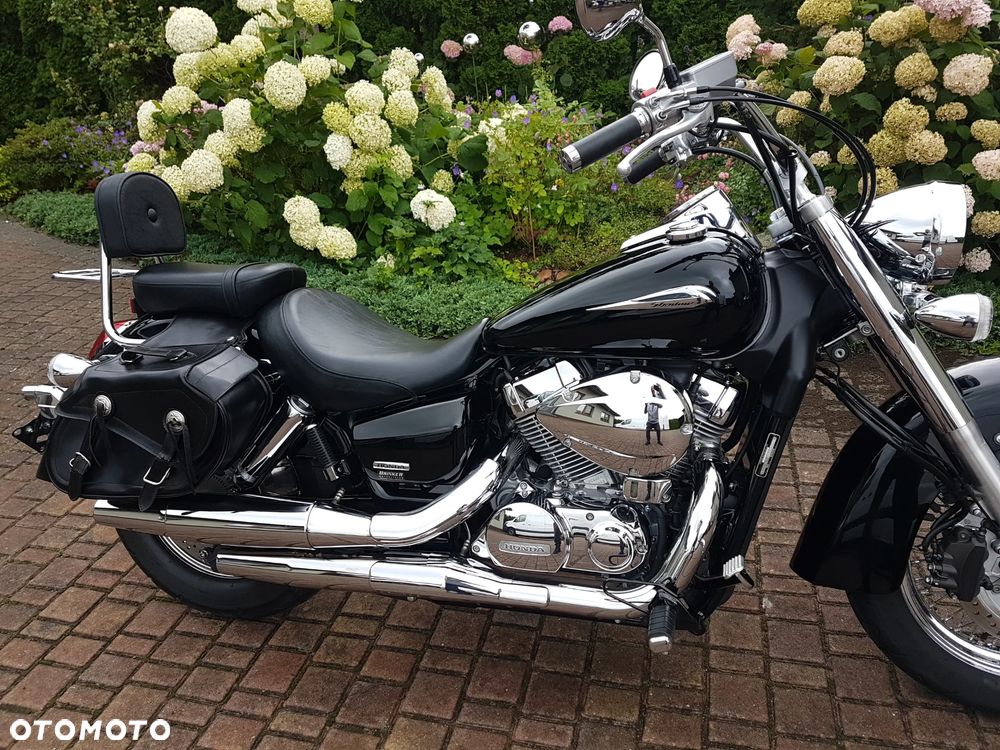 Honda Shadow - 2