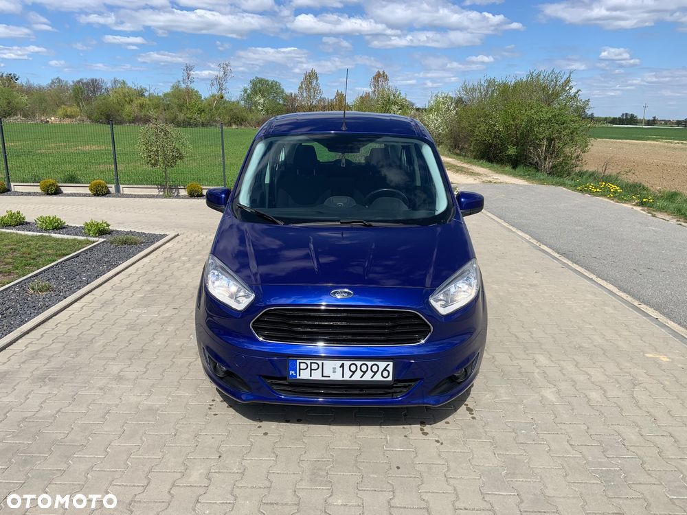 Ford Tourneo Courier 1.0 EcoBoost Ambiente - 2