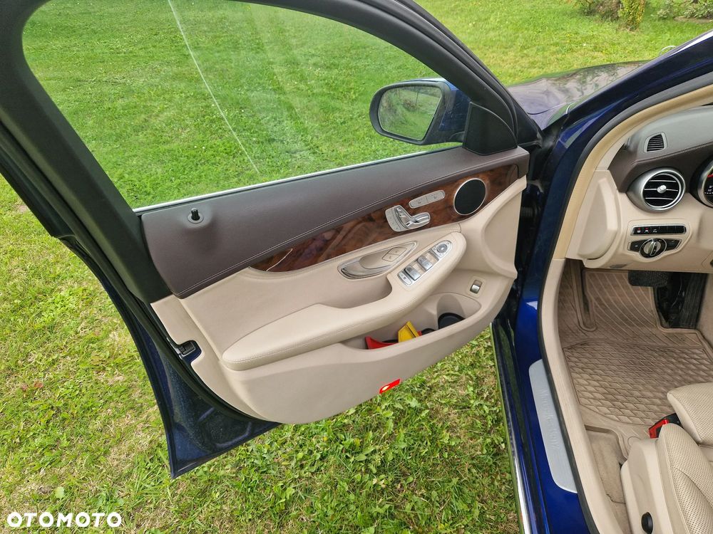 Mercedes-Benz Klasa C 200 7G-TRONIC - 8