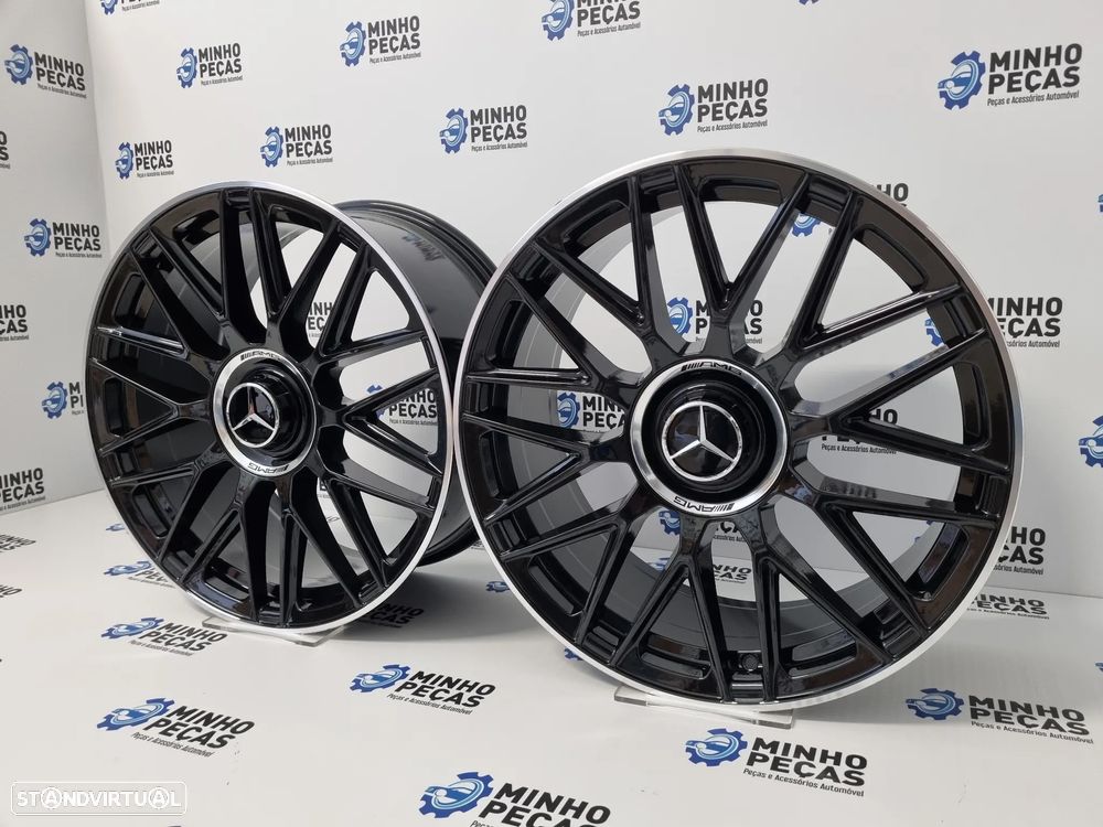 Jantes Mercedes Look A45 AMG em 19 - 2