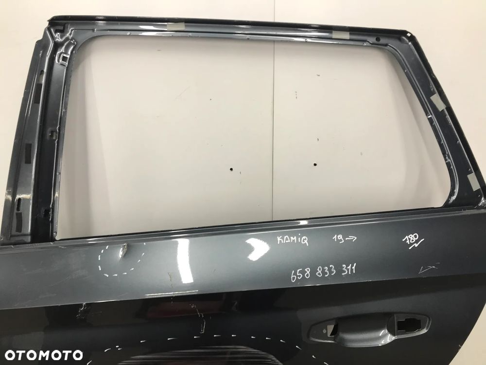 Drzwi Skoda kamiq 19- lewe tylne lewy tył 658833311 - 2