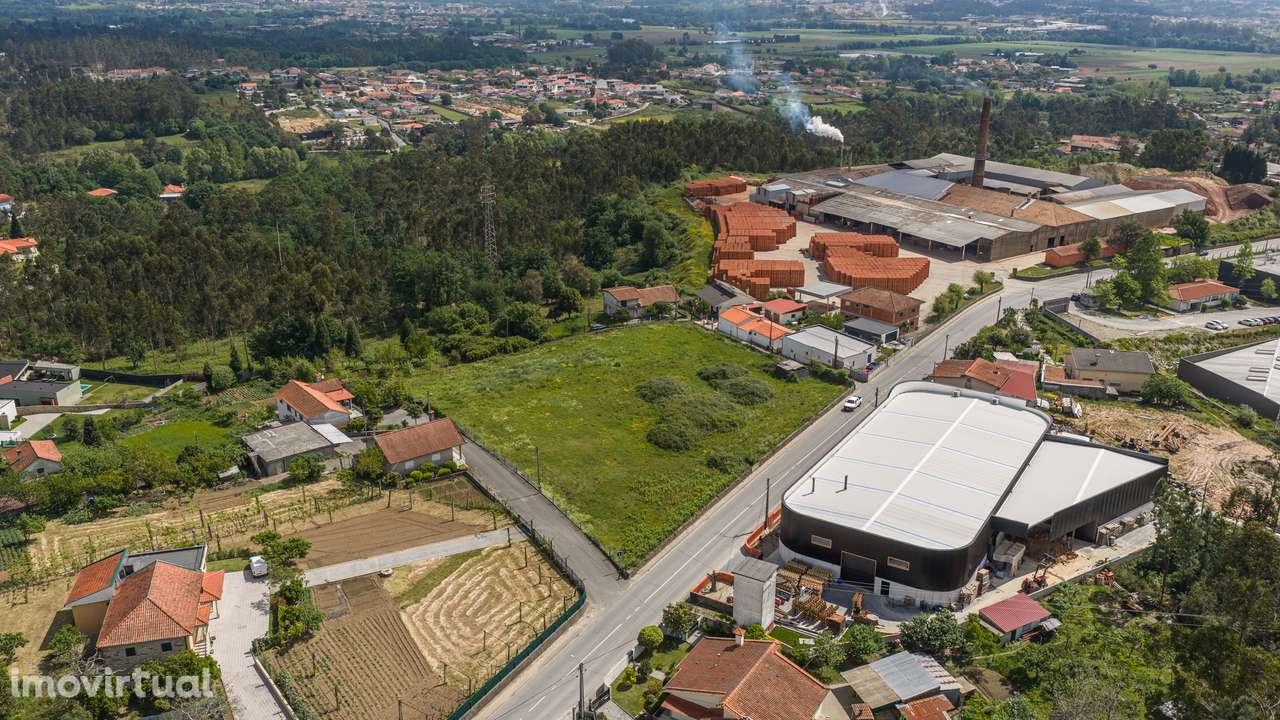 Terreno com 5688m2 em Cervães - Vila Verde - Grande imagem: 5/16