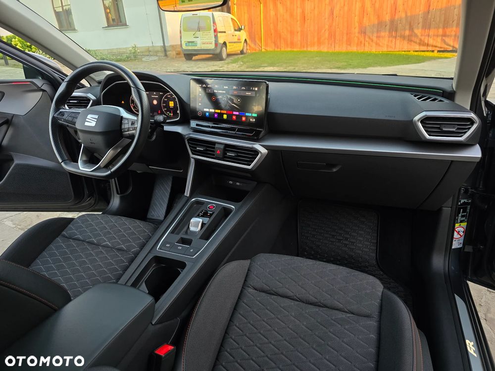 Seat Leon 2.0 TDI DPF DSG FR - 12