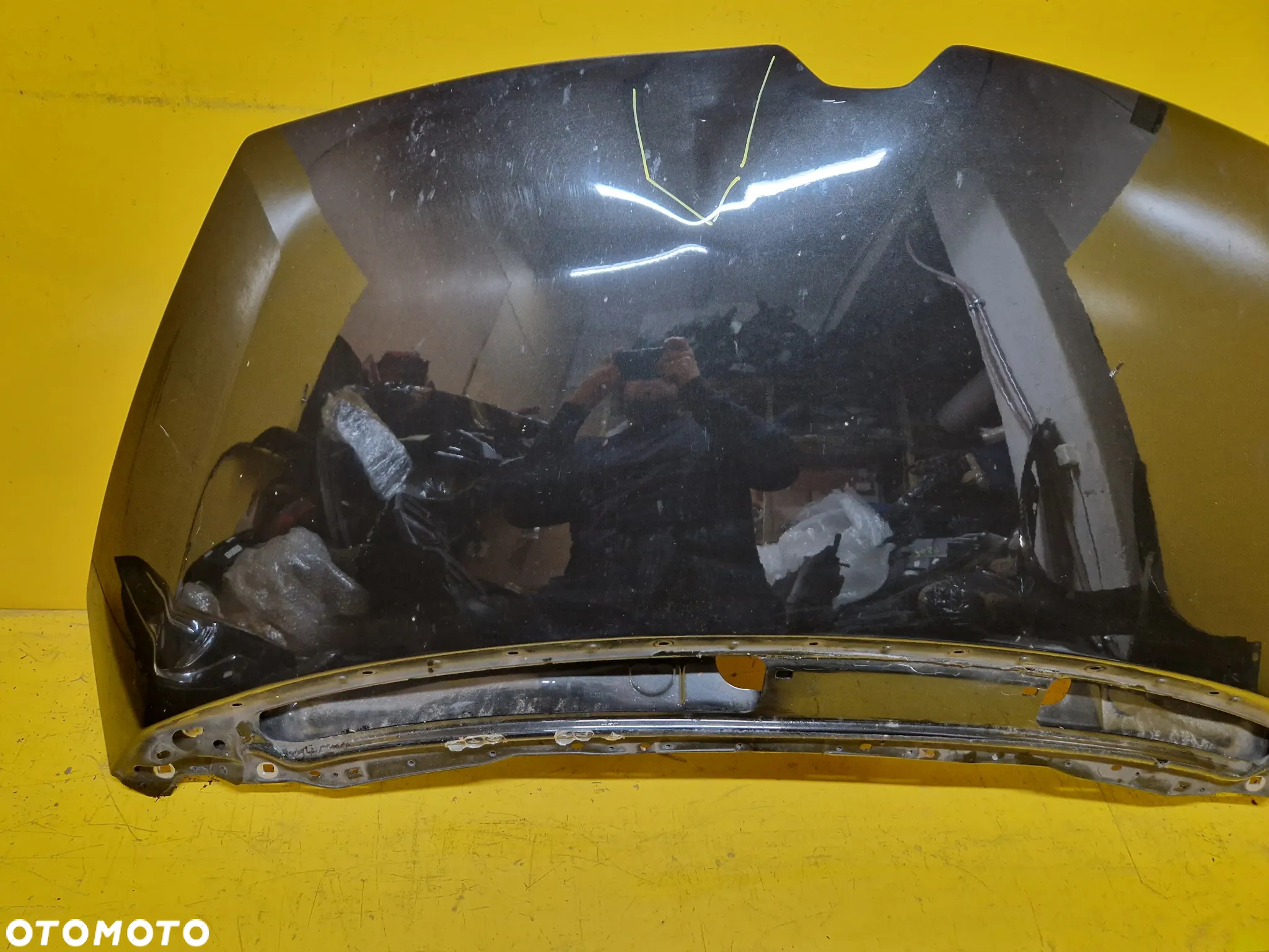 RENAULT ESPACE IV LIFT MASKA POKRYWA SILNIKA - 2