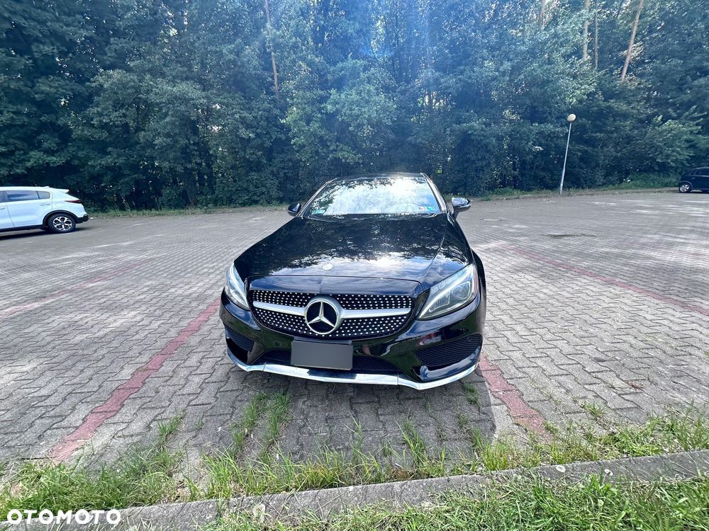 Mercedes-Benz Klasa C 300 Coupe 7G-TRONIC AMG Line - 3