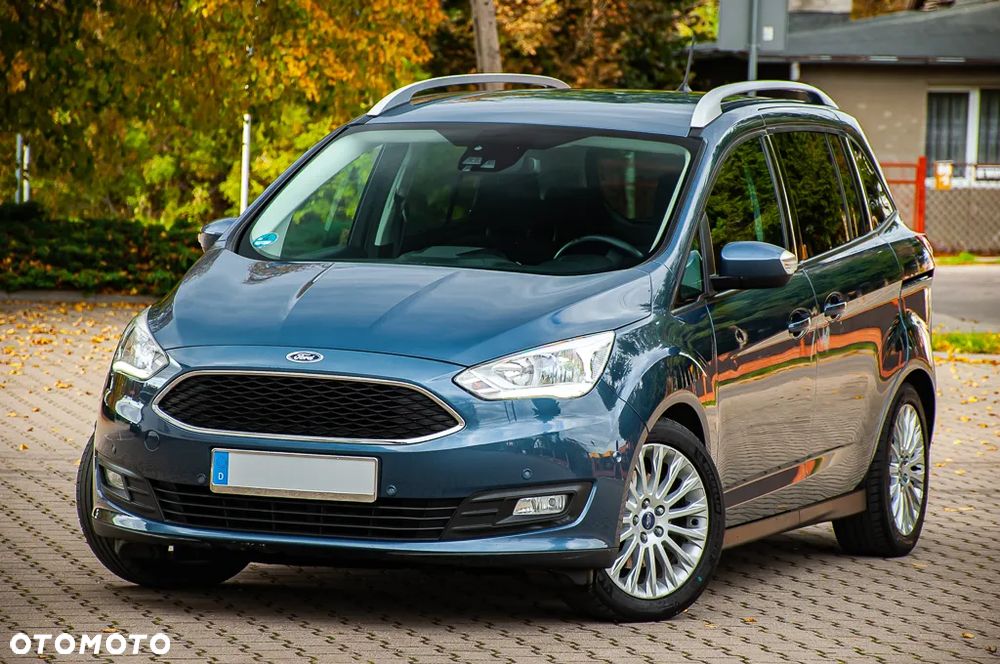 Ford Grand C-MAX Gr 1.0 EcoBoost Titanium ASS - 19