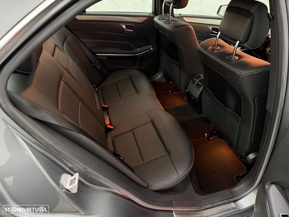 Mercedes-Benz E 250 CDI Avantgarde BE Auto.129g - 21