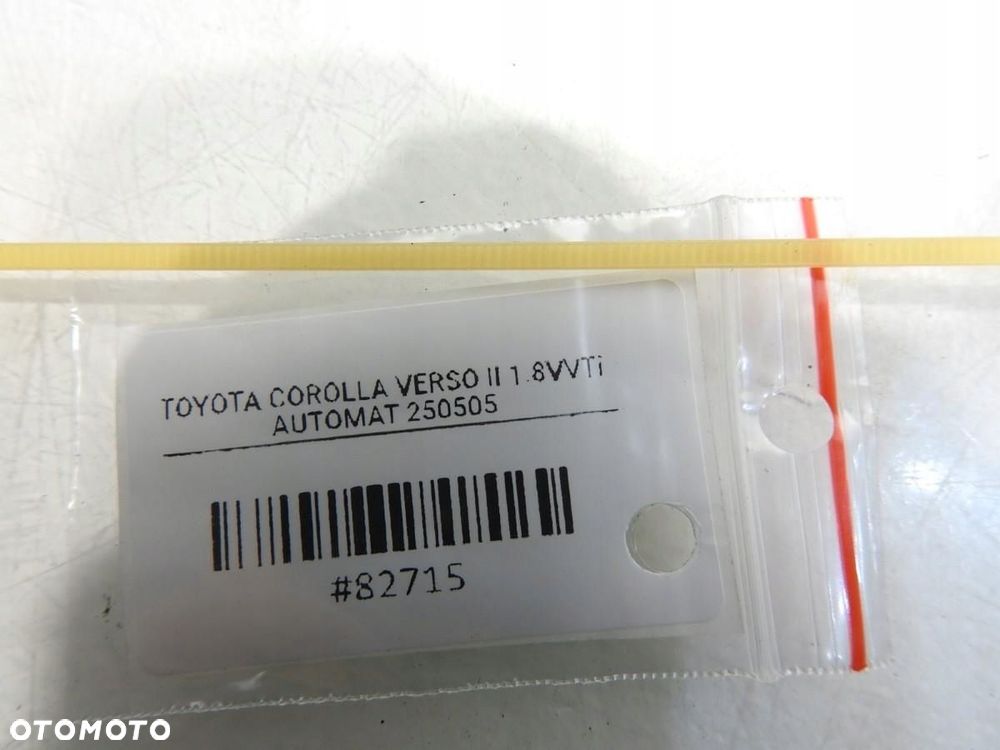 ZAWIAS ZAWIASY DRZWI PRAWY PRZÓD TOYOTA COROLLA VERSO II 1C0 - 4
