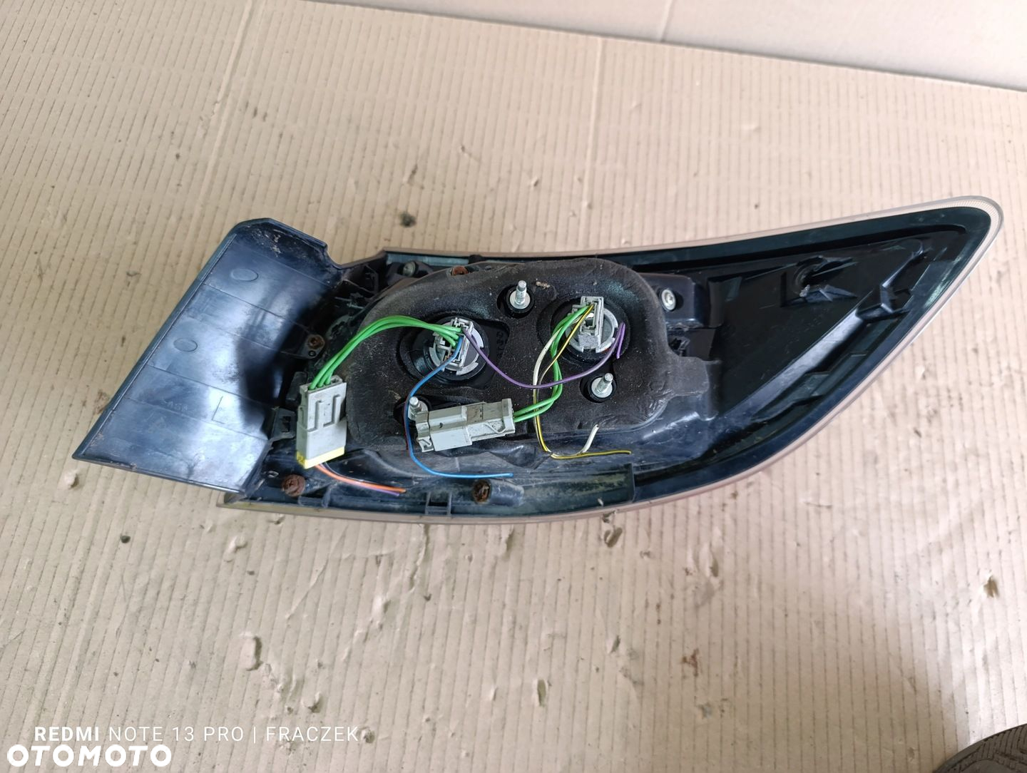 MAZDA 3 III 09-13 HB LAMPA LEWA TYŁ TYLNA - 7