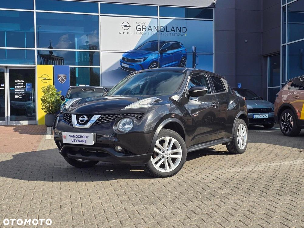 Nissan Juke 1.2 DIG-T Acenta EU6 - 2