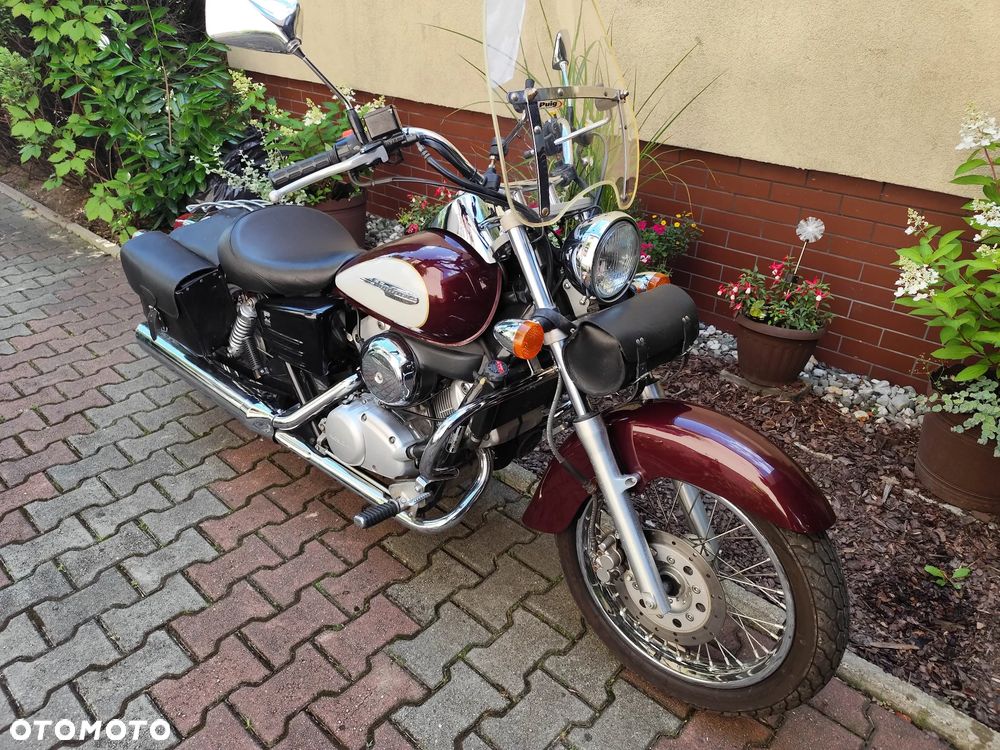 Honda Shadow - 2