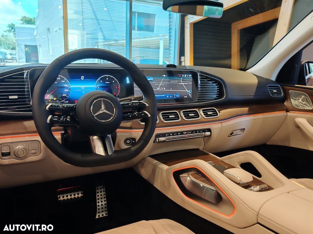 Mercedes-Benz GLS 450 d MHEV 4MATIC Aut. - 9