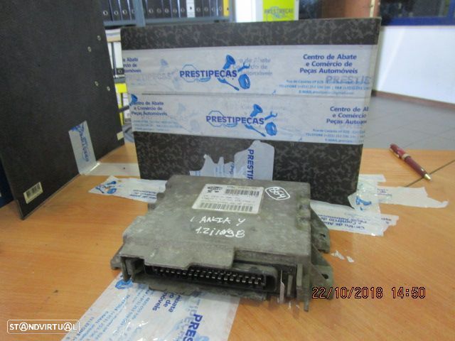 Centralina 46531217 LANCIA Y 1998 1.2I 16V CAR1739 MAGNET MARELLI - 1