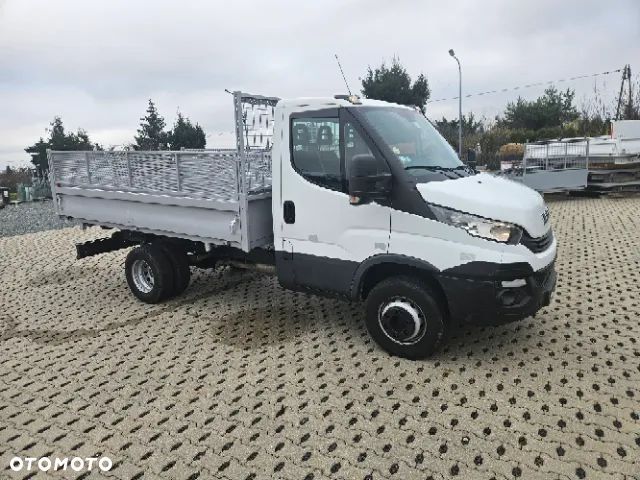 Iveco 70c18 nowa wywrotka JPM z siatkami udźwig 7 t - 9
