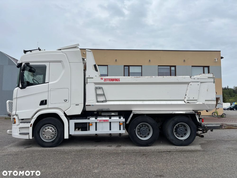 Scania R580 6x4 EURO6 + RETARDER + HEATING BOX + VIBRATOR - 9