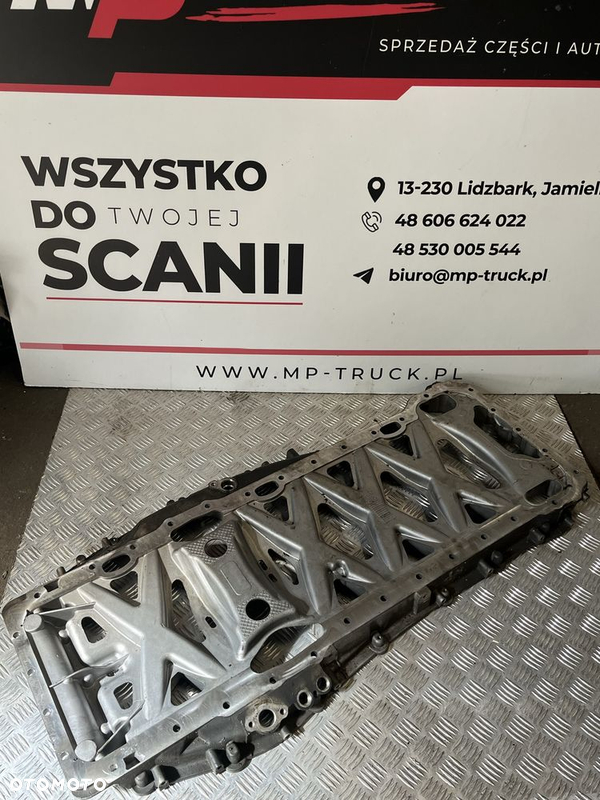 Miska olejowa Scania ngs super