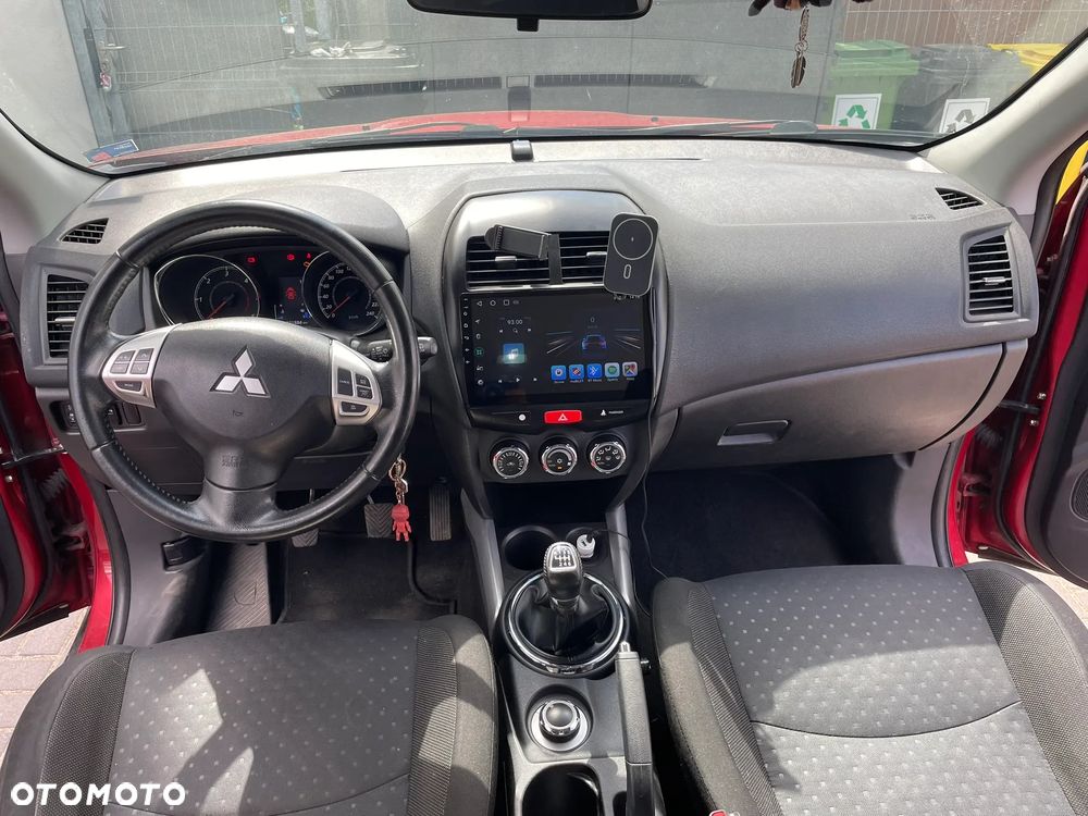 Mitsubishi ASX 1.8 DID Invite 4WD - 11
