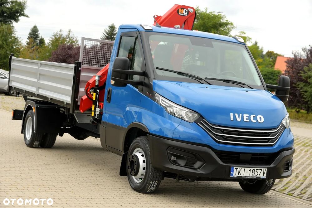 Iveco DAILY 72-180 3.0 HPI 180KM HDS 2600 UDŹWIG!+WYWROTKA 3-stronna ! Salon Polska! 1 Właściciel! - 3