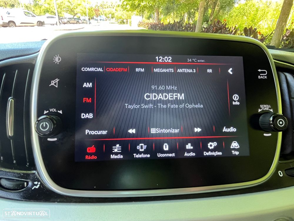 Fiat 500 1.0 Hybrid Connect - 18