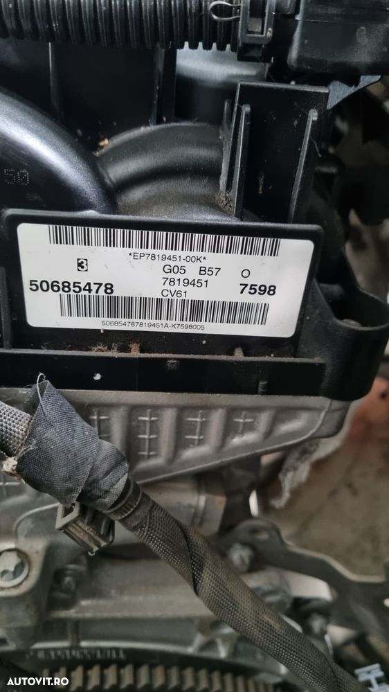Motor BMW 3.0d B57D30 - 1