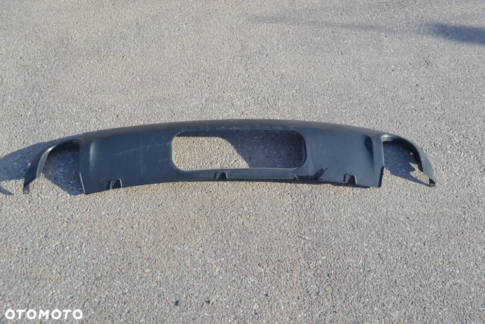 AUDI A6 C6 SEDAN DYFUZOR DOKŁADKA ZDERZAKA TYŁ TYLNA - 2