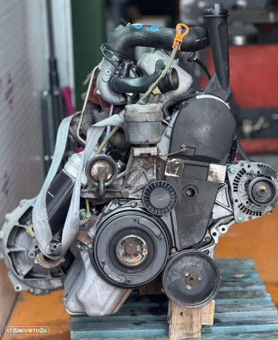 Motor VW Transporter T4 2.5 TDI Ref: ACV - 3