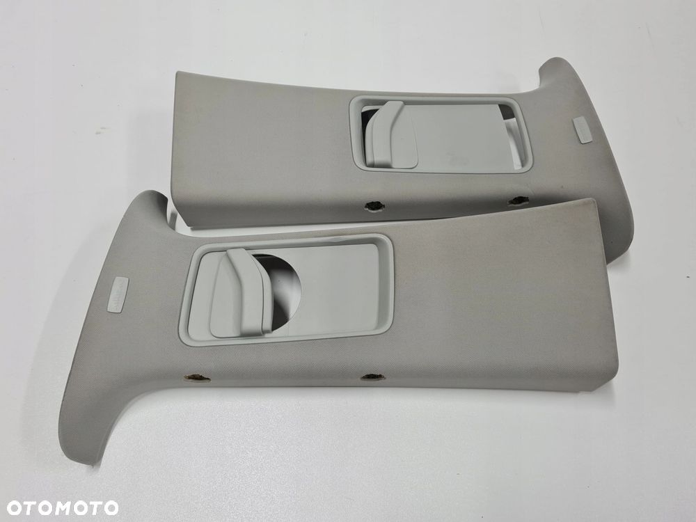 VW T5 T5 LIFT MULTIVAN osłona tapicerka słupka B LEWA AIRBAG 7H5868411 - 1