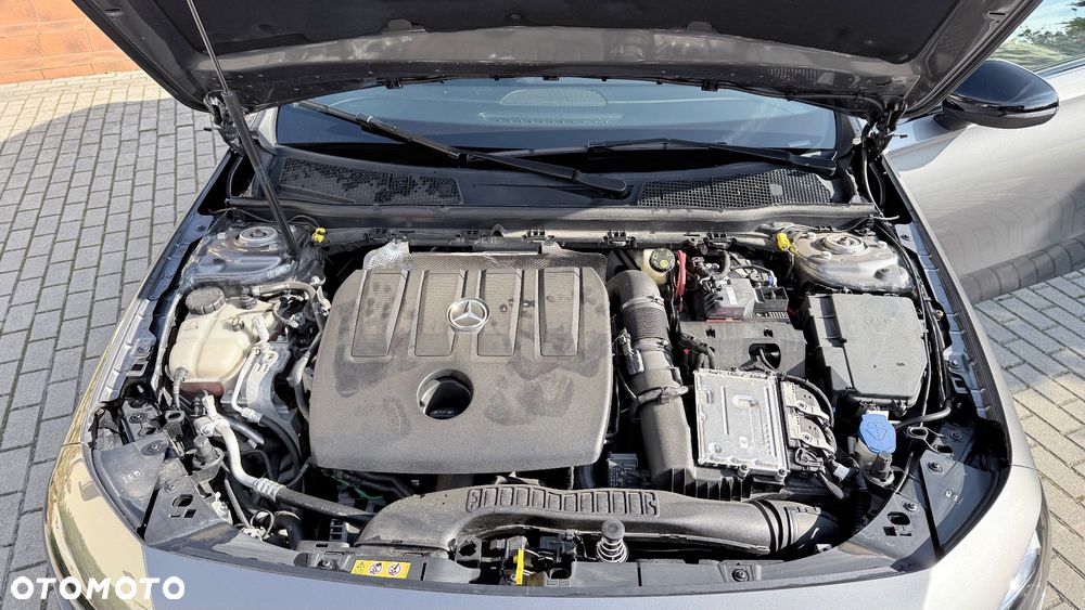 Mercedes-Benz Klasa A 180 d 7G-DCT AMG Line - 31