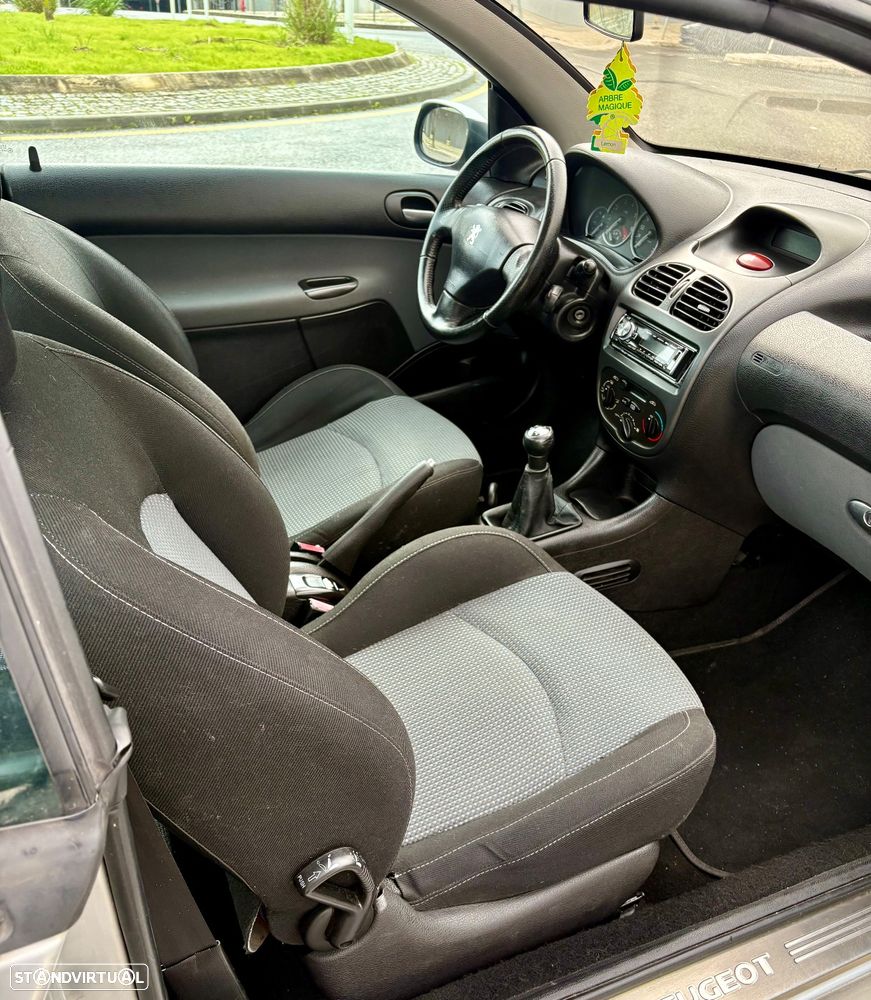 Peugeot 206 CC 1.6 - 8