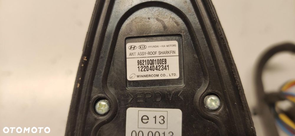 HYUNDAII20 III ANTENA NAVI NAWI GPS PŁETWA  21-24 - 5