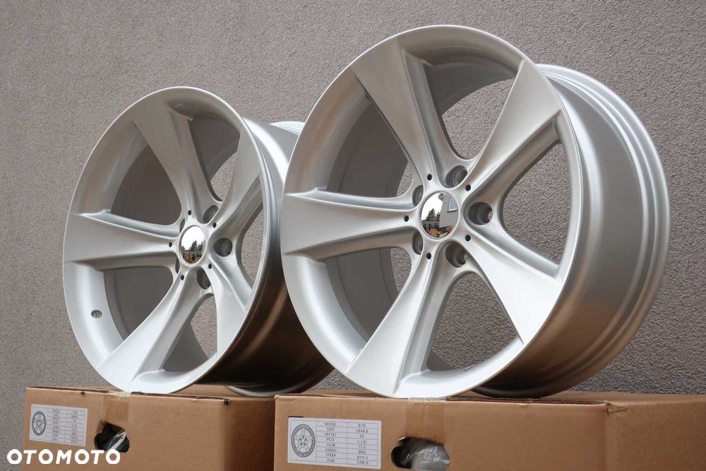 felgi 19 5x120 9/10 J  BMW  e60 e61 e63 e64 e65 e39 styling 128 replik - 1