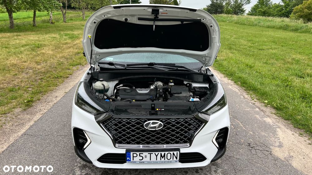 Hyundai Tucson 1.6 T-GDi N Line 2WD DCT - 16