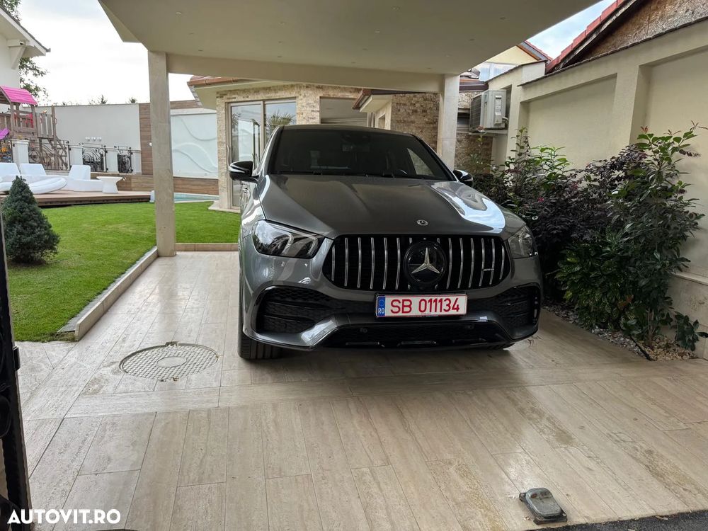 Mercedes-Benz GLE Coupe AMG 53 MHEV 4MATIC+ - 12