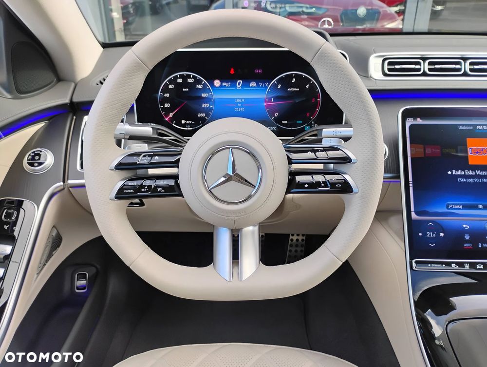 Mercedes-Benz Klasa S 450 d mHEV 4-Matic L AMG Line 9G-TRONIC - 13