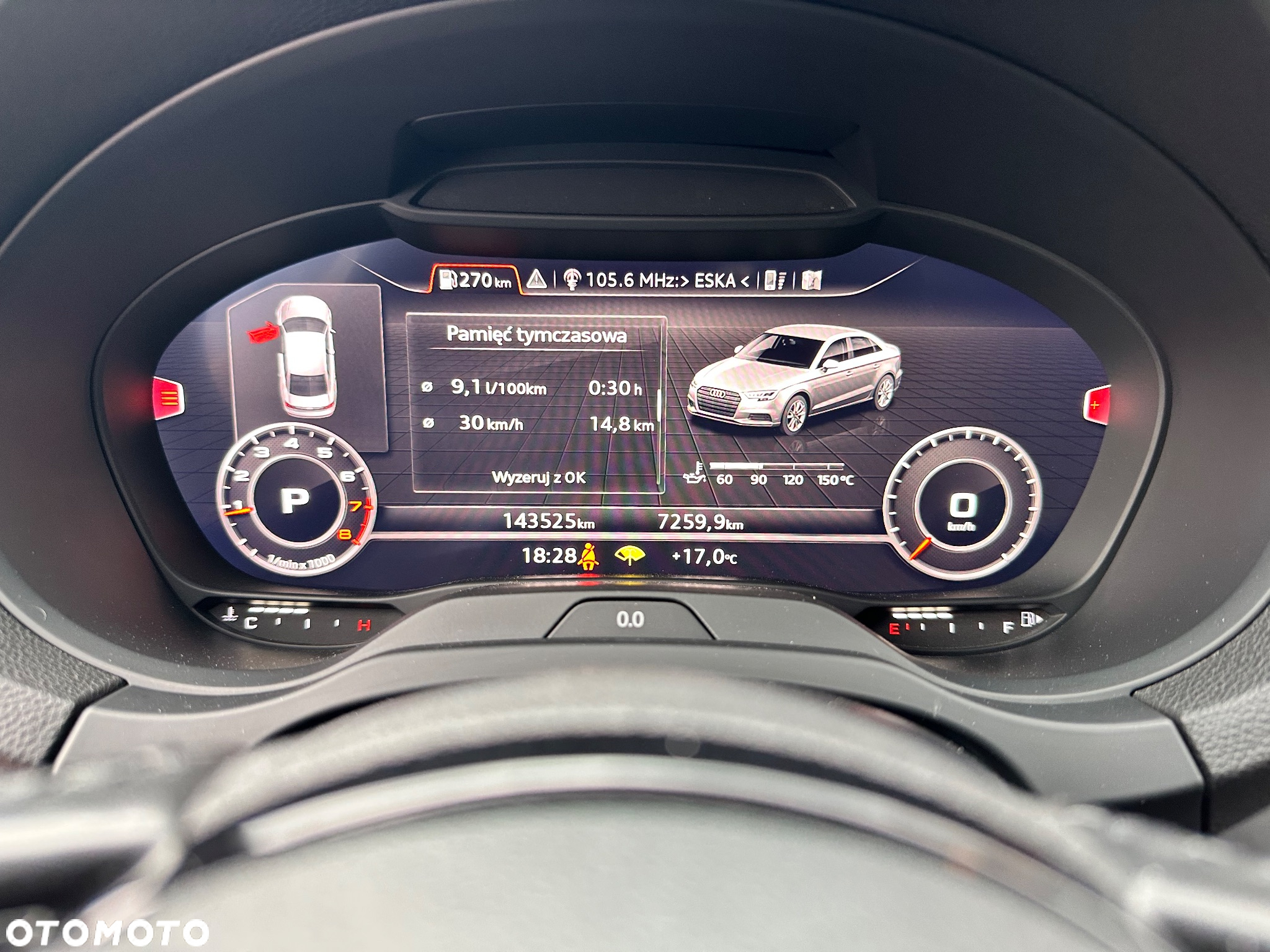 Audi A3 40 TFSI Quattro Sport S tronic - 9