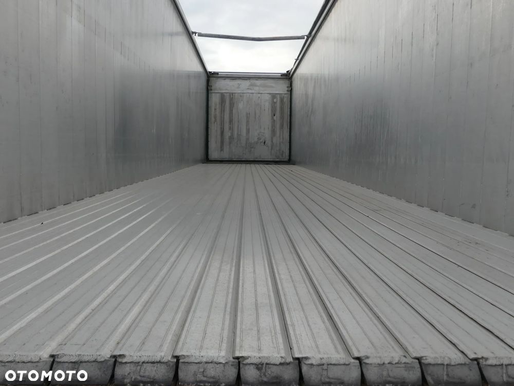 Feber Inter Cars LEGRAS 92m3 / WALKING FLOOR / OŚ PODNOSZONA / - 30