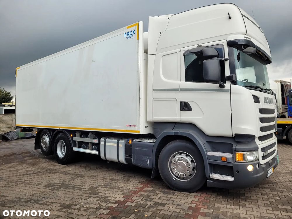 Scania R 450 * G410 * IZOTERMA * Chłodnia * kontener* - 13