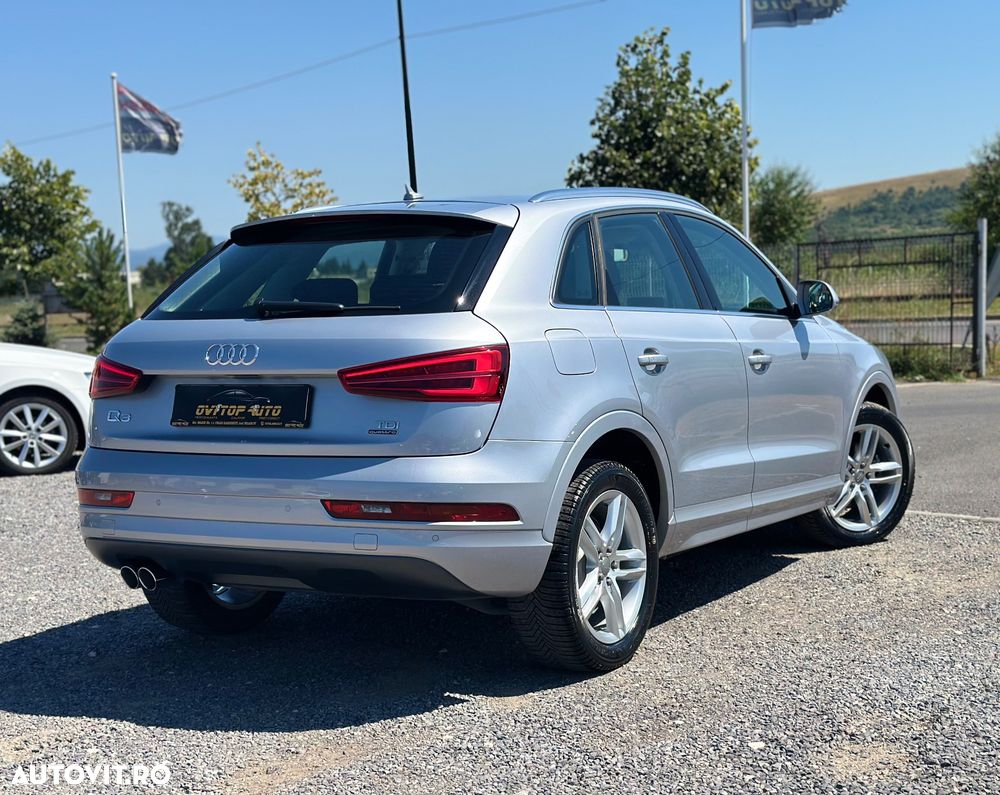 Audi Q3 2.0 TDI Quattro Stronic Sport - 4