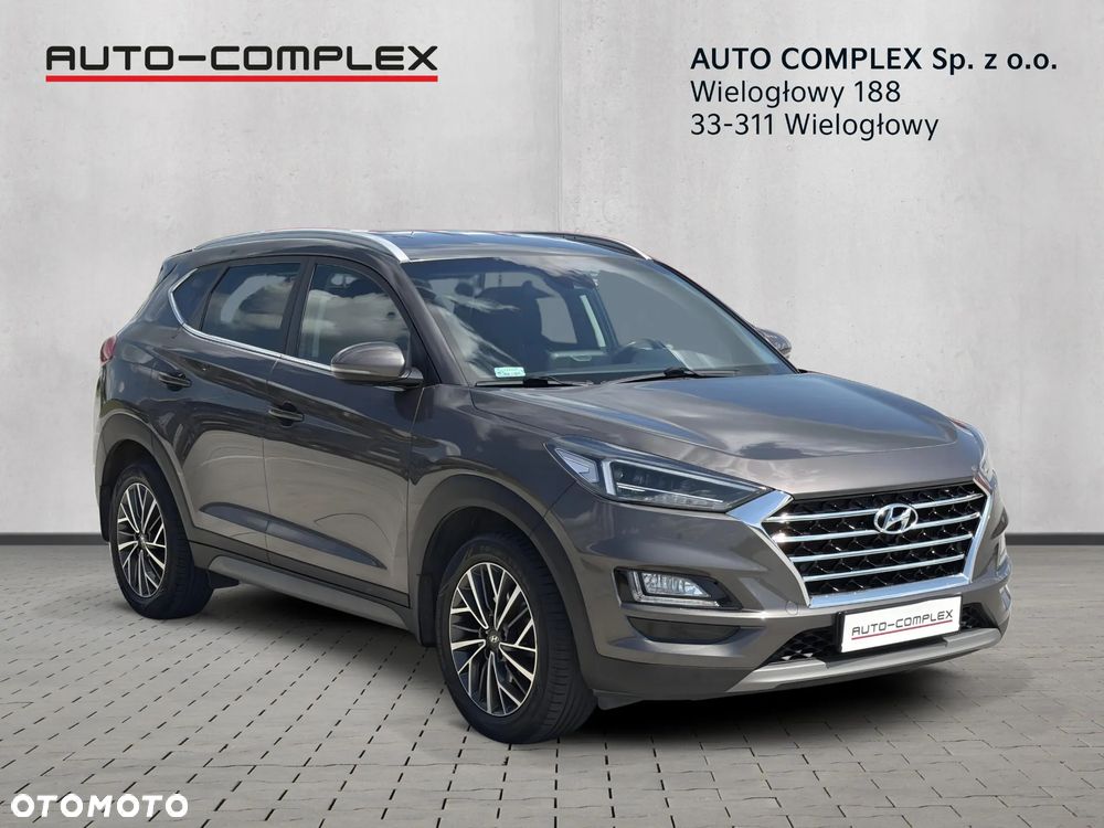 Hyundai Tucson 1.6 T-GDi Style 4WD DCT - 8