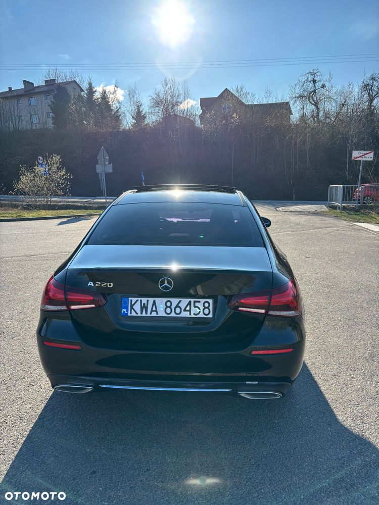 Mercedes-Benz Klasa A 220 7G-DCT Progressive - 6