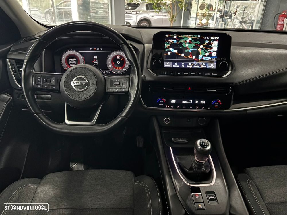Nissan Qashqai 1.3 DIG-T N-Connecta - 8