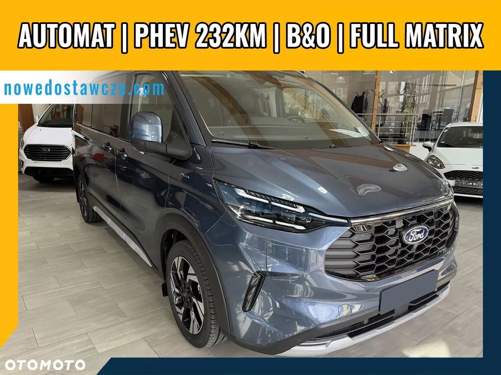 Ford Tourneo Custom 2.5 PHEV CVT 340 L2 Active - 2