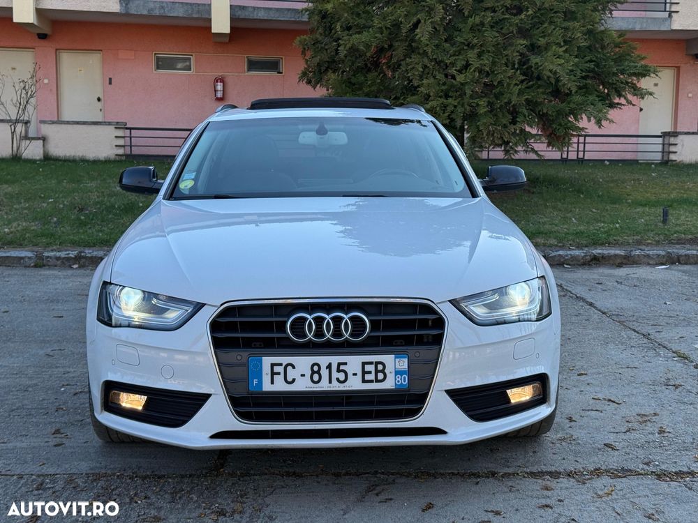 Audi A4 2.0 TDI DPF S line Sportpaket - 3
